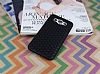Eiroo Honeycomb Samsung Galaxy E7 Siyah Silikon Klf - Resim: 1