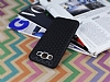 Eiroo Honeycomb Samsung Galaxy E7 Siyah Silikon Klf - Resim: 2
