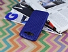 Eiroo Honeycomb Samsung Galaxy Grand 2 Lacivert Silikon Klf - Resim: 2
