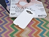 Eiroo Honeycomb Samsung Galaxy J2 Beyaz Silikon Klf - Resim: 1