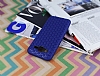 Eiroo Honeycomb Samsung Galaxy J5 Lacivert Silikon Klf - Resim: 2