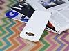 Eiroo Honeycomb Samsung Galaxy J7 Beyaz Silikon Klf - Resim: 2