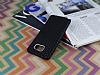 Eiroo Honeycomb Samsung Galaxy Note 5 Siyah Silikon Klf - Resim: 2