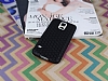 Eiroo Honeycomb Samsung Galaxy S5 Siyah Silikon Klf - Resim: 1