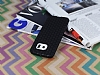 Eiroo Honeycomb Samsung Galaxy S6 edge Siyah Silikon Klf - Resim: 2