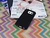 Eiroo Honeycomb Samsung i9800 Galaxy S6 Siyah Silikon Klf - Resim: 1
