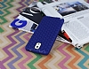 Eiroo Honeycomb Samsung N9000 Galaxy Note 3 Lacivert Silikon Klf - Resim: 2