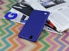 Eiroo Honeycomb Sony Xperia C4 Lacivert Silikon Klf - Resim: 2