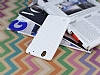 Eiroo Honeycomb Sony Xperia C4 Beyaz Silikon Klf - Resim: 2