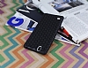 Eiroo Honeycomb Sony Xperia C4 Siyah Silikon Klf - Resim: 2