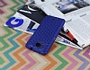 Eiroo Honeycomb Sony Xperia E4g Lacivert Silikon Klf - Resim: 2
