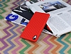 Eiroo Honeycomb Sony Xperia Z3 Plus Krmz Silikon Klf - Resim: 2