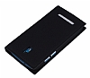 HTC Desire 500 Gizli Mknatsl Pencereli Siyah Deri Klf - Resim: 1