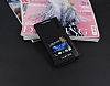 HTC Desire 500 Gizli Mknatsl Pencereli Siyah Deri Klf - Resim: 3
