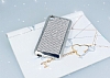 Eiroo HTC Desire 626 Tal Silver Silikon Klf - Resim: 1