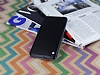 HTC Desire 816 Ultra nce Deri Siyah Silikon Klf - Resim: 2