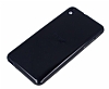 HTC Desire 816 Ultra nce effaf Siyah Silikon Klf - Resim: 2