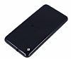 HTC Desire 816 Ultra nce effaf Siyah Silikon Klf - Resim: 1