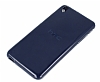 HTC Desire 816 Ultra nce effaf Beyaz Silikon Klf - Resim: 2