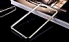 Eiroo HTC Desire 820 Gold izgili Metal Bumper Silver ereve Klf - Resim: 2