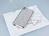Eiroo HTC Desire 820 Tal Silver Silikon Klf - Resim: 1