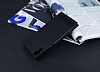 HTC Desire 825 / Desire 10 Lifestyle Gizli Mknatsl Yan Kapakl Siyah Deri Klf - Resim: 2