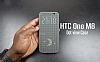 HTC One M8 Dot View Orjinal Uyku Modlu Gri Klf - Resim: 1