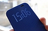 Eiroo HTC One M8 Dot View Uyku Modlu nce Yan Kapakl Lacivert Klf - Resim: 1