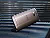 Eiroo HTC One M8 Siyah Metal Bumper ereve Klf - Resim: 2