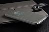 Eiroo HTC One M9 Dot View Uyku Modlu Gri Klf - Resim: 3