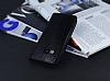 HTC One M9 Gizli Mknatsl ift Pencereli Siyah Klf - Resim: 2