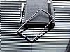Eiroo Huawei Ascend Mate 7 Gold izgili Silver Metal Bumper Klf - Resim: 1