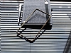 Eiroo Huawei Ascend Mate 7 Gold izgili Siyah Metal Bumper Klf - Resim: 1