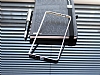 Eiroo Huawei Ascend Mate 7 Metal Bumper ereve Silver Klf - Resim: 1