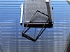 Eiroo Huawei Ascend P7 Metal Bumper ereve Siyah Klf - Resim: 1