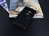 Huawei GR5 Gizli Mknatsl Pencereli Siyah Deri Klf - Resim: 1