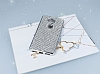 Eiroo Huawei GR5 Tal Silver Silikon Klf - Resim: 1