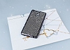 Eiroo Huawei P9 Tal Siyah Silikon Klf - Resim: 1