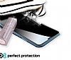 Eiroo iPhone 6 Plus / 6S Plus Full Tempered Glass Beyaz Cam Ekran Koruyucu - Resim: 3