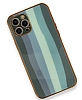 Eiroo Hued iPhone 11 Pro Max Cam Yeil Rubber Klf - Resim: 1