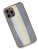 Eiroo Hued iPhone 7 / 8 Cam Gri Rubber Klf - Resim: 2