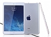 iPad 2 / 3 / 4 Ultra nce effaf Silikon Klf - Resim: 1