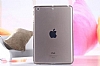 iPad Mini / Mini 2 / Mini 3 Ultra nce effaf Siyah Silikon Klf - Resim: 2