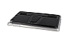 Eiroo iPad Mini / Mini 2 / Mini 3 Standl Siyah Deri Klf - Resim: 2