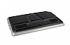 Eiroo iPad Mini / Mini 2 / Mini 3 Standl Siyah Deri Klf - Resim: 3