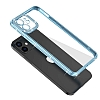 Eiroo iPhone 11 Kamera Korumal Tal Siyah Silikon Klf - Resim: 1