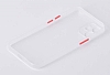 Eiroo iPhone 12 Pro Max 6.7 in Ultra nce Mat Beyaz Rubber Klf - Resim: 3
