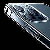 Eiroo iPhone 13 Mini Manyetik zellikli Wireless effaf Silikon Klf - Resim: 2