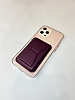 Eiroo iPhone 13 Pro Mor Kartlkl Standl Ultra Koruma Klf - Resim: 2