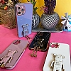 Eiroo iPhone 7 Plus / 8 Plus Baby Bear Standl Beyaz Silikon Klf - Resim: 1